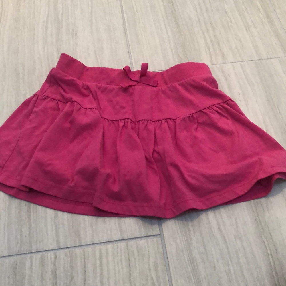 Pink skort